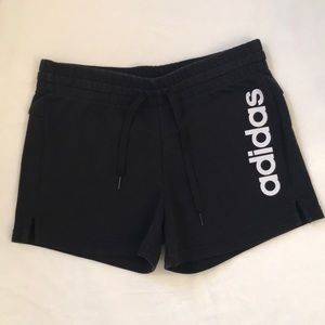 Black Adidas shorts